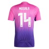 Camisetas Alemania Musiala 14 Segunda Euro 2024 - Hombre